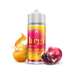 Scandal Flavors brgt Pomegranate Orange 24ml/120ml.